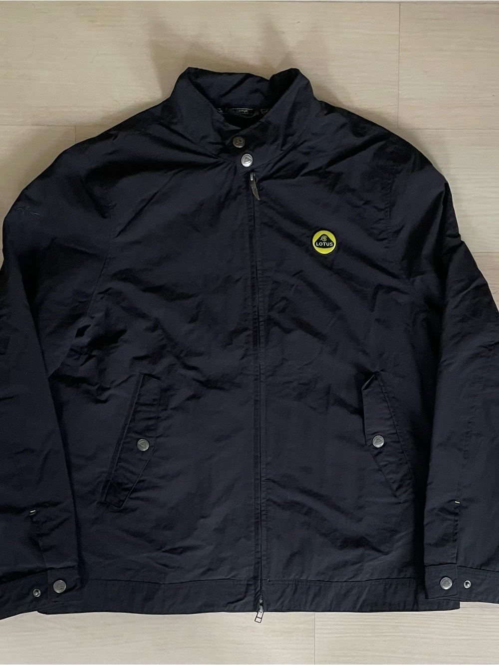 Official Group Lotus Cars Merchandise Men's Jacket Black UK XXL 2XL US XL 12/21